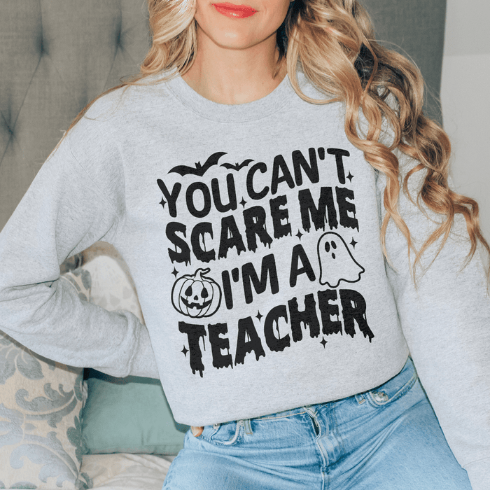 You Cant Scare Me I'm A Teacher