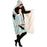 MIGRATION Hooded Blanket
