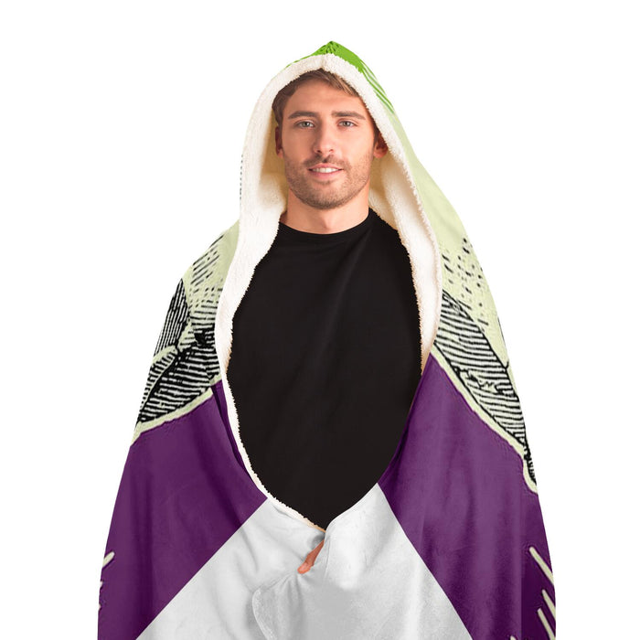 The Stranger Hooded Blanket