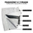 Simple Lines Pattern Poster Mask
