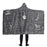 Maths Hooded Blanket