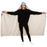 MONSTERA EXOTICA - AZURE Hooded Blanket