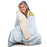 Geometric Hooded Blanket