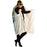 Tiger colors Hooded Blanket