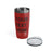 Custom Logo Tumbler, Team Logo Here Tumbler, Personalized Tumbler, Text on a Tumbler, Your Business Logo or Brand Logo Ringneck Tumbler, 20oz