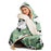 Panda Pattern Hooded Blanket