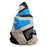 Abstract Pattren Hooded Blanket