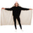 Black Cat Hooded Blanket