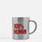 100% Human Golden & Silver Mug