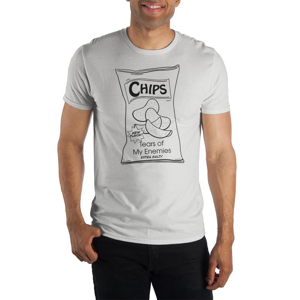 Chips Tears Of My Enemies Extra Salty Men's Shirt