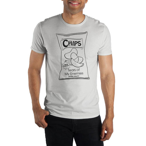 Chips Tears Of My Enemies Extra Salty Men's Shirt
