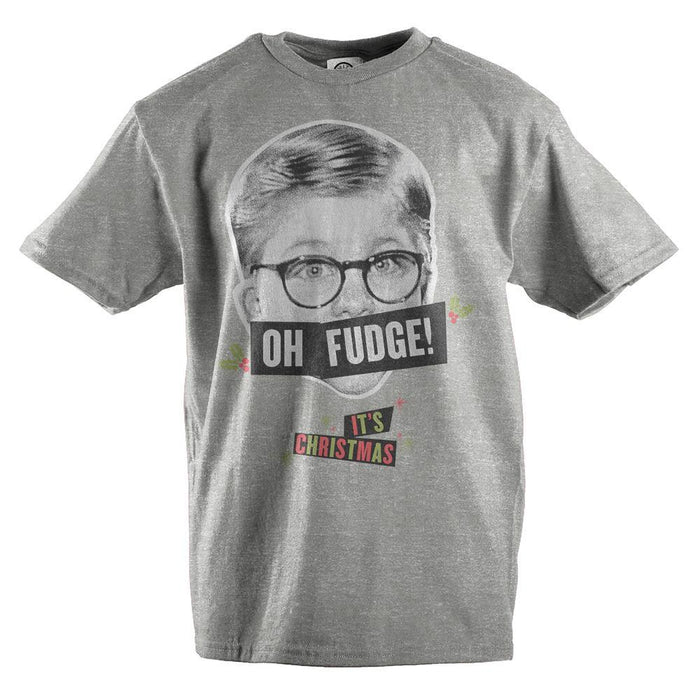 Boys Oh Fudge Shirt A Christmas Story Apparel