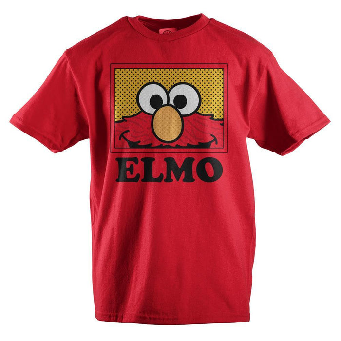 Boys Elmo Shirt Kids Clothing Sesame Street Apparel