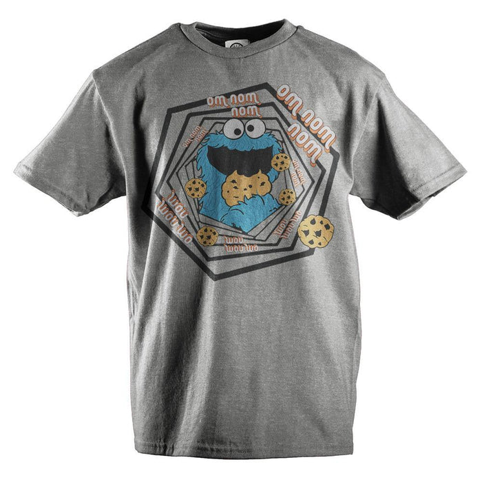 Boys Sesame Street Shirt Youth Cookie Monster Apparel