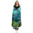 Tropical Vibes Hooded Blanket