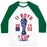 Virgin Teez  Baseball Tee 11 BOYS 1 CUP UNISEX CLASSIC BASEBALL TEE