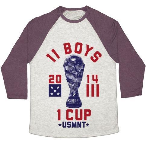 Virgin Teez  Baseball Tee 11 BOYS 1 CUP UNISEX TRI-BLEND BASEBALL TEE