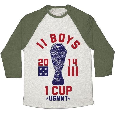 Virgin Teez  Baseball Tee 11 BOYS 1 CUP UNISEX TRI-BLEND BASEBALL TEE
