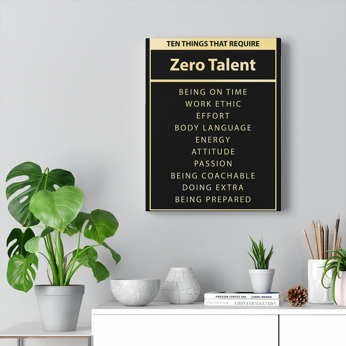 Zero Talent