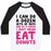 Virgin Teez  Baseball Tee 12 SETS OF REPS AND DONUTS UNISEX CLASSIC BASEBALL TEE