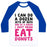 Virgin Teez  Baseball Tee 12 SETS OF REPS AND DONUTS UNISEX CLASSIC BASEBALL TEE