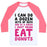 Virgin Teez  Baseball Tee 12 SETS OF REPS AND DONUTS UNISEX CLASSIC BASEBALL TEE