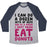 Virgin Teez  Baseball Tee 12 SETS OF REPS AND DONUTS UNISEX TRI-BLEND BASEBALL TEE