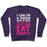 Virgin Teez  Pullover 12 SETS OF REPS AND DONUTS WHITE PRINT CREWNECK SWEATSHIRT
