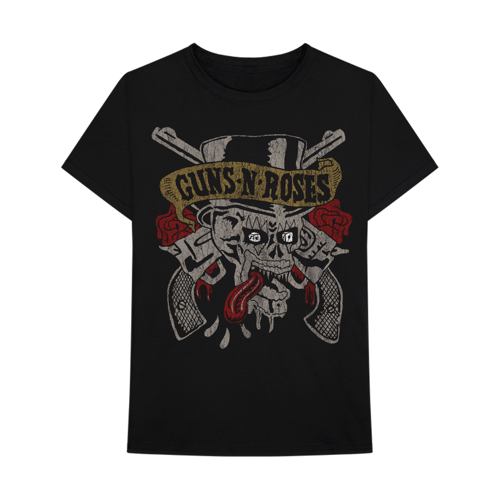 Guns N' Roses | Tongue Skull T-Shirt