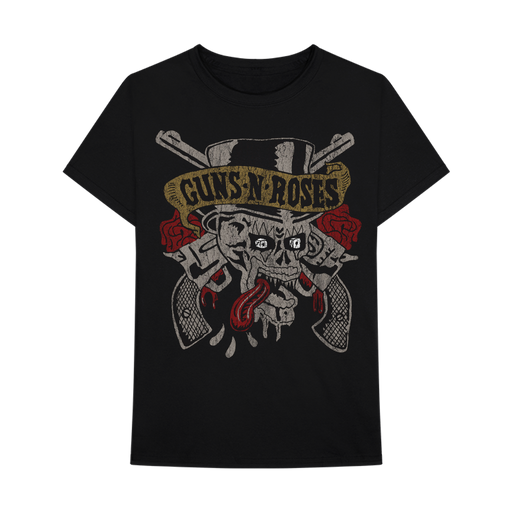 Guns N' Roses | Tongue Skull T-Shirt