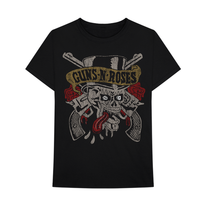 Guns N' Roses | Tongue Skull T-Shirt