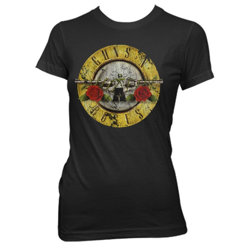 Guns N' Roses | Distressed Bullet T-Shirt