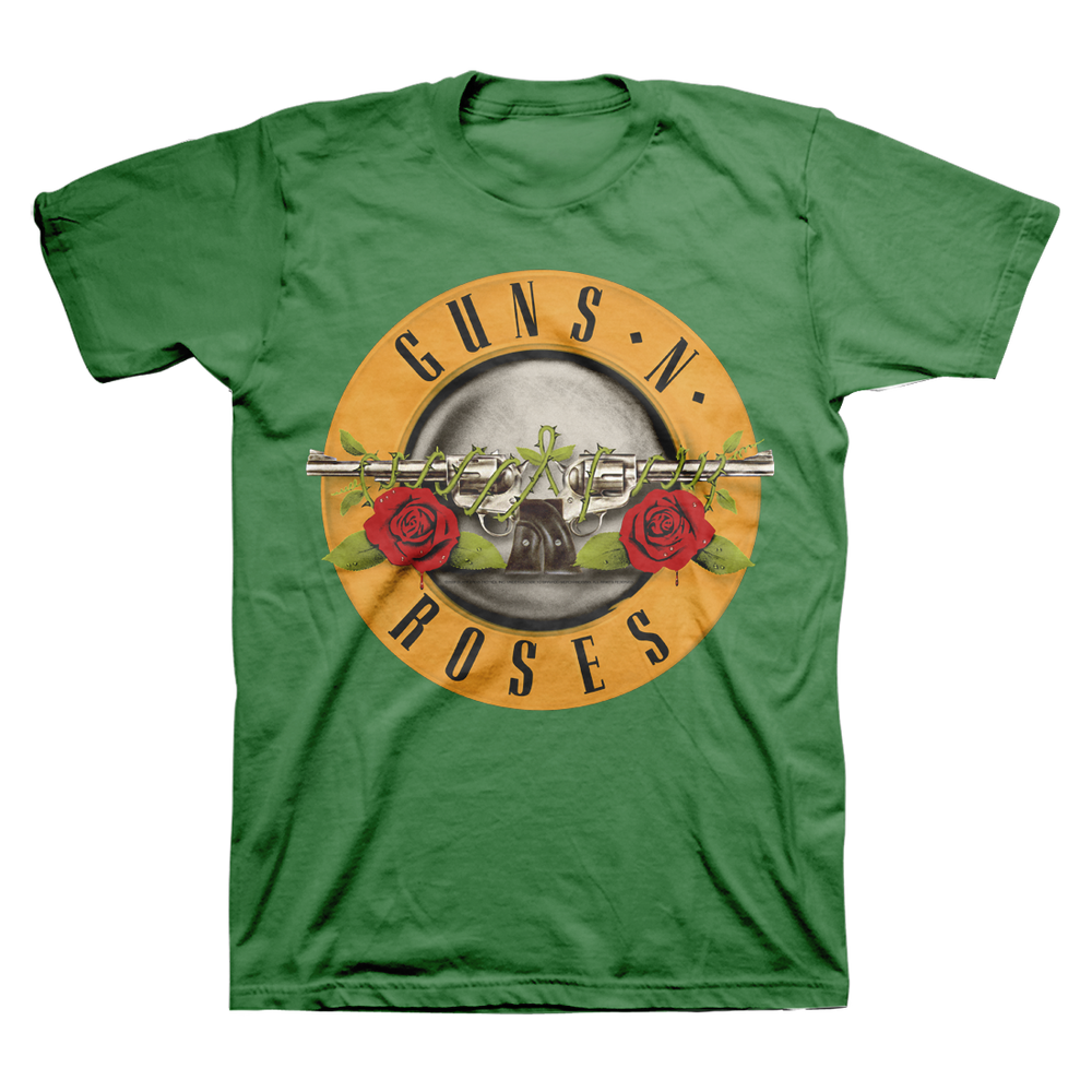 Guns N' Roses | St. Patrick's Bullet T-Shirt
