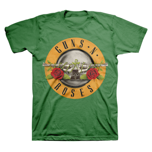 Guns N' Roses | St. Patrick's Bullet T-Shirt