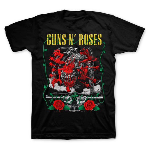 Guns N' Roses | Appetite Creature And Pistols T-Shirt