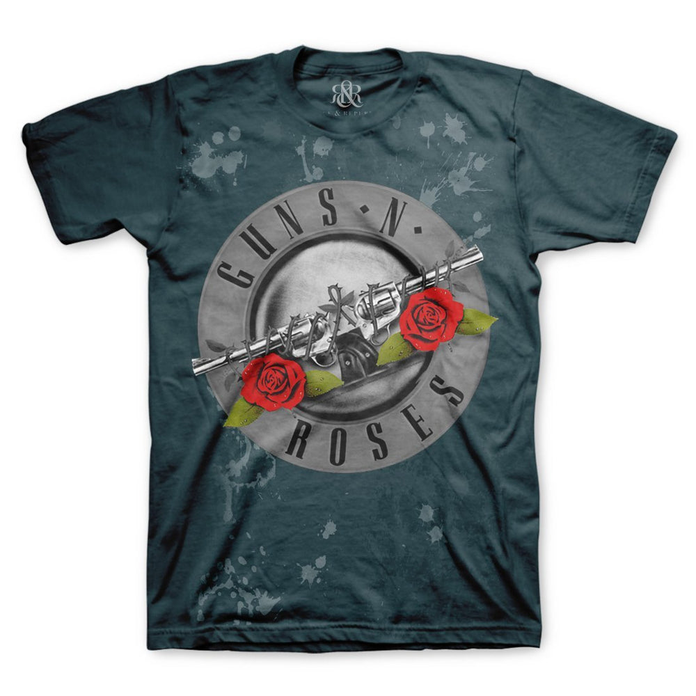 Guns N' Roses | Faded Roses T-Shirt
