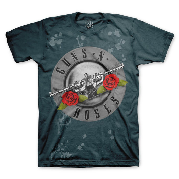 Guns N' Roses | Faded Roses T-Shirt