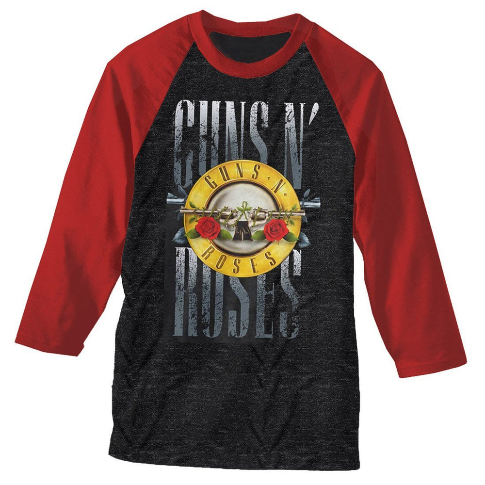 Guns N' Roses | Stack Logo Raglan