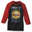 Guns N' Roses | Stack Logo Raglan