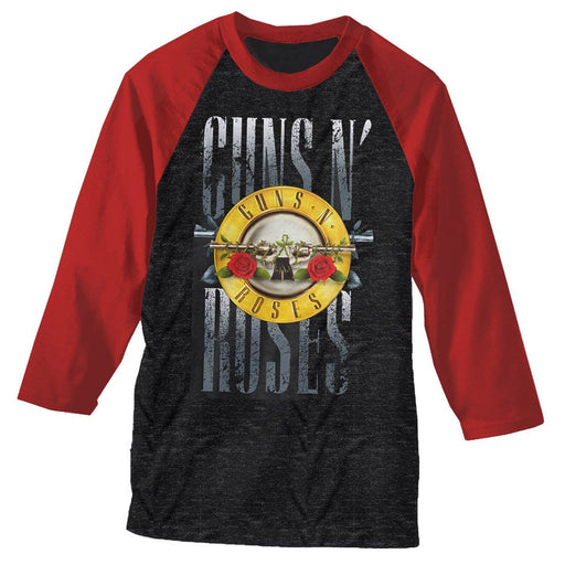 Guns N' Roses | Stack Logo Raglan