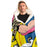 Breaking Free Hooded Blanket
