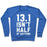Virgin Teez  Pullover 13.1 ISN'T HALF OF ANYTHING CREWNECK SWEATSHIRT