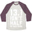 Virgin Teez  Baseball Tee 13.1 ISN'T HALF OF ANYTHING UNISEX TRI-BLEND BASEBALL TEE