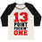 Virgin Teez  Baseball Tee 13 POINT F***IN ONE (MENS) WOMEN'S TRI-BLEND BASEBALL TEE
