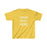 Personalized Kids Tee Shirt, Custom Kids Tee Shirt, With Your Own Text or Design, Handmade Custom Kids Heavy Cotton™ Tee