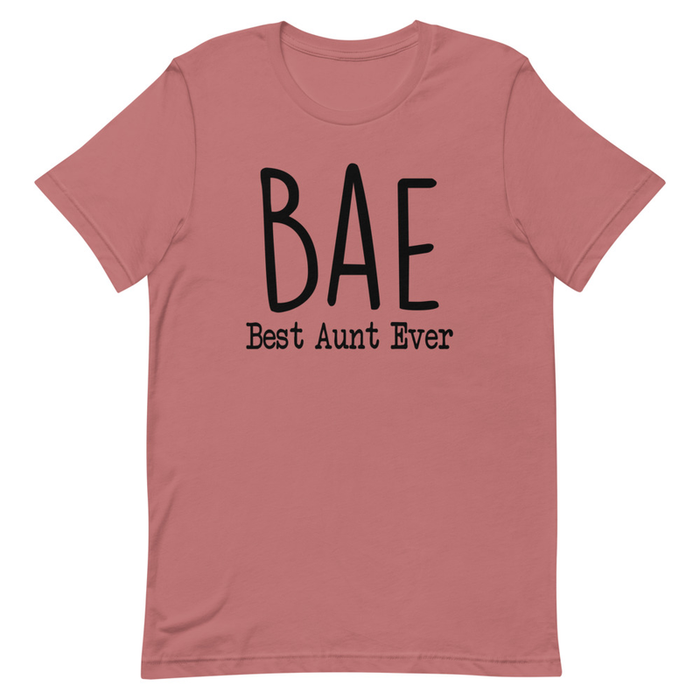 BAE Best Aunt Ever Tee