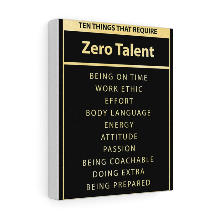 Zero Talent