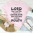 Lord Keep Your Arm Around My Shoulder Tee