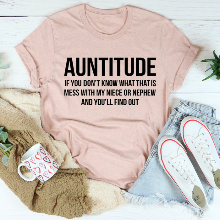 Auntitude Tee