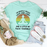 Im Mostly Peace Love And Light Tee
